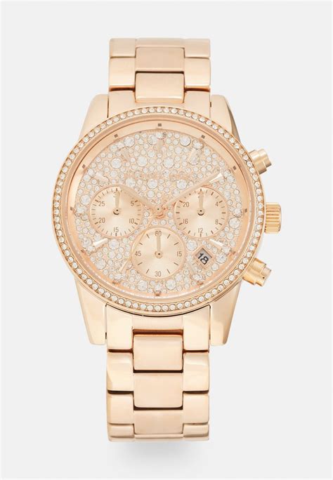 michael kors uhr ritz gold|Ritz Rose Gold.